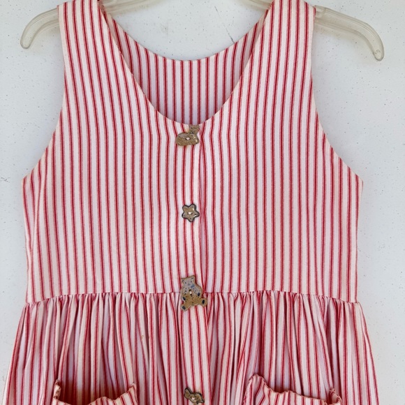 Vintage Handmade Summer Dress Women's XS - Picture 3 of 9